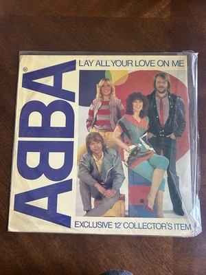 Abba Lay All Your Love On Me, Exclusive 12  Collector s Item