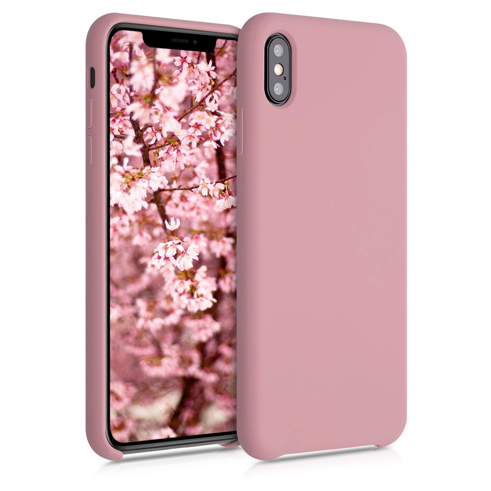 kwmobile Cover per Apple iPhone XS Max Custodia - Back Case per (p7x)