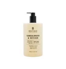 Boutique Sandalwood & Vetiver Body Wash 1L