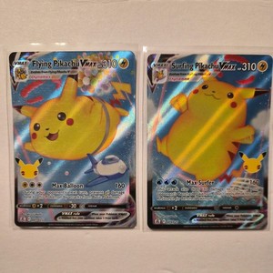 Surfing Pikachu Vmax