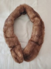 Vintage Mink Fur Collar