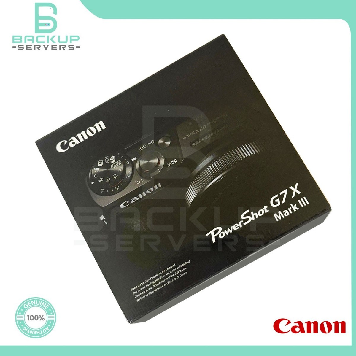 Canon PowerShot G7 X Mark III 20.2MP 4K Compact Digital Camera