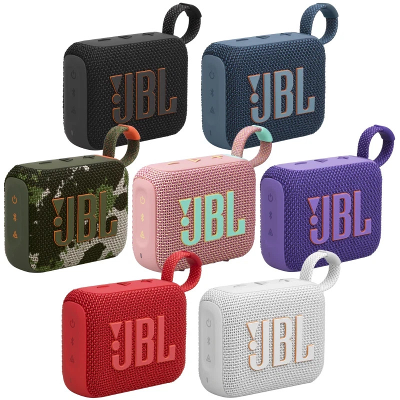 JBL Go 4 Bluetooth Speaker Portable(This addition Not Compatible With JBL App)