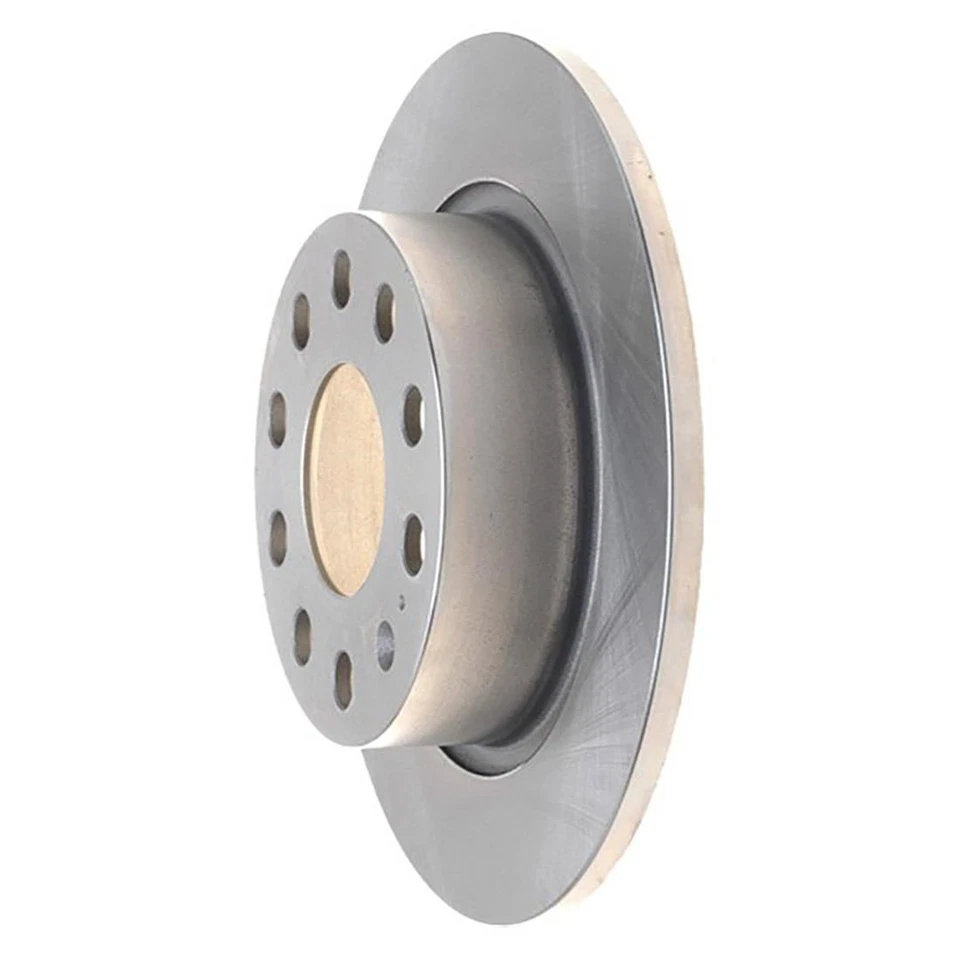 Rotores de freno traseros + pastillas de freno metálicas herrajes para Volkswagen Jetta 2012-2014 Foto 4 de 4