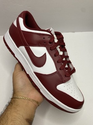 Nike Dunk Low Retro 'Team Red' DD1391-601 Men's Size 10.5 New Free Shipping