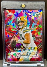 JORDAN LOVE 2025 TOPPS CHROME RED SAPPHIRE SE...
