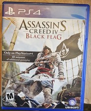 Assassin's Creed IV: Black Flag (Sony PlayStation 4)
