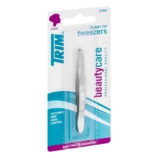 New Trim Tweezers With Slant Tip Eye Care Implements