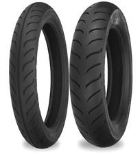 Shinko 611 718 MH90-21 MT90B16 Front Rear Tire Set Motorcycle Tires