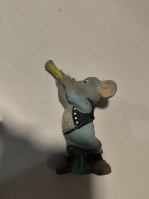 Original SALAMANDER Werbefigur ''Lurchi und seine Freunde'' Maus Mit Trompete  