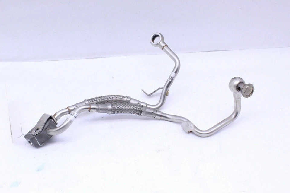 2019 BMW Alpina B7 N63 Turbocharger Turbo Coolant Water Line Pair OEM Used Foto 2 de 4