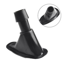 Fishing Rod Holder Parasol Base Plastic Worry-free To Use 1 Pcs 117g Black