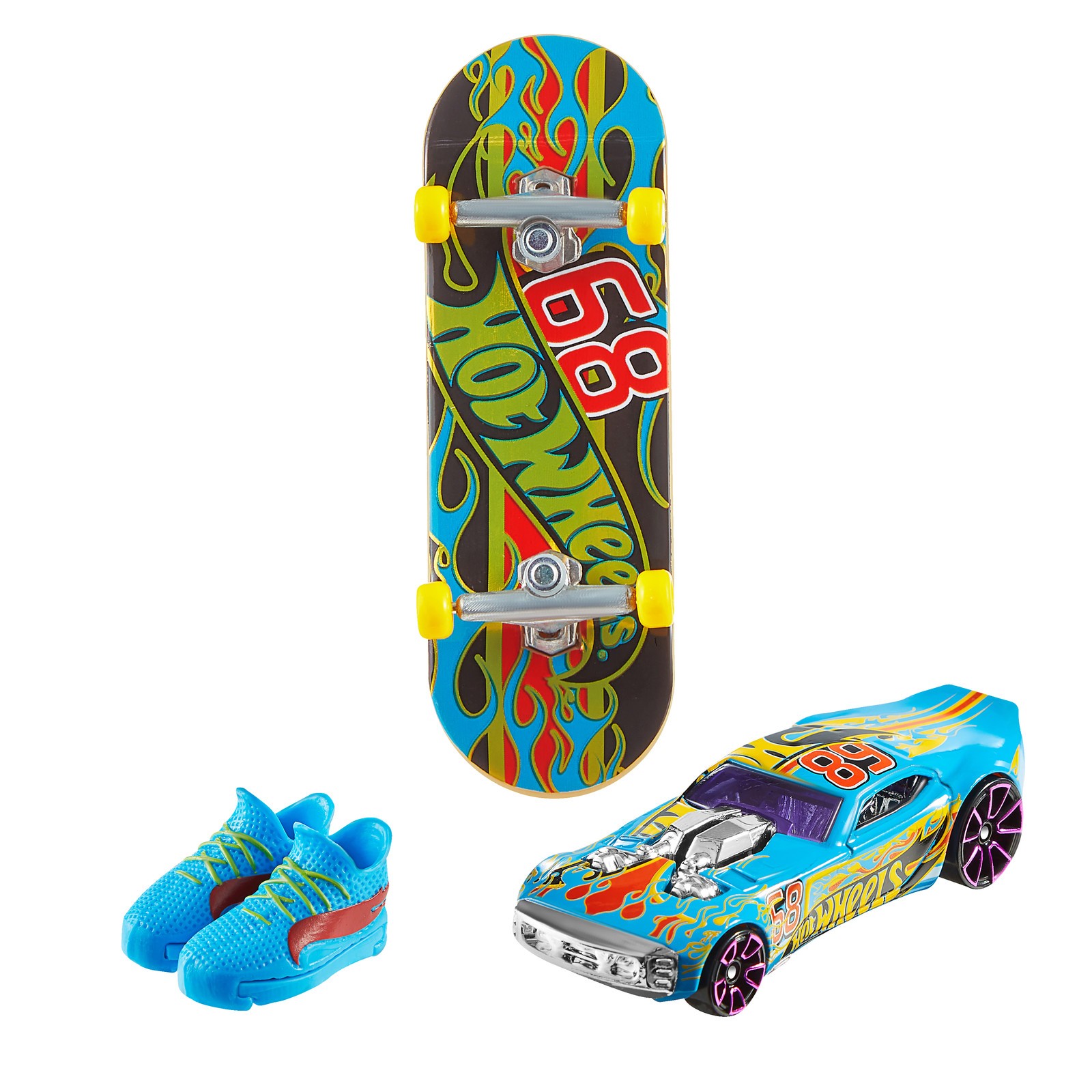 Набор скейтов HOT WHEELS HGT71 Hot Wheels Skate Sammler-Sortiment Spielset