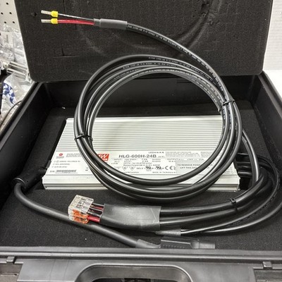 Mean Well HLG-600H-24B Power Supply 600W 24V- Dimmable With Case