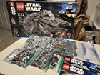 LEGO Star Wars: Millennium Falcon (7965) Built Once Flawless Box! 100% Complete!