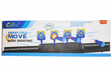 Cuku Move Glide Shooting Electronic 4 Target Game Auto Score Kids 6 Boxed L9