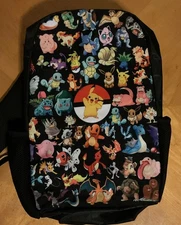 Pokémon 16 in Unisex Kids/Teens Back Pack