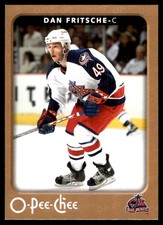 Dan Fritsche 2006-07 O-Pee-Chee #154 Columbus Blue Jackets NHL READ FREE SHIP