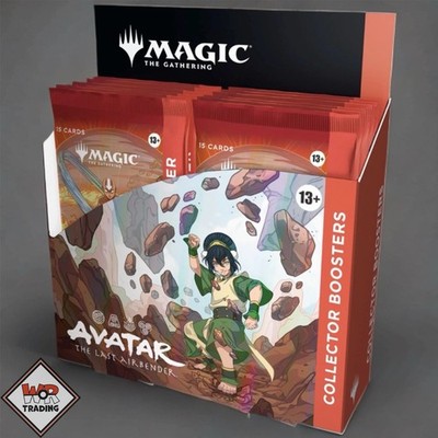 MTG Avatar Collector Booster Box | Versiegelt | Premium Sammler Edition | EN