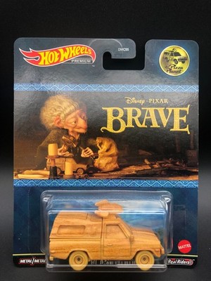 Hot Wheels Premium Real Riders Disney Pixar Pizza Planet Truck