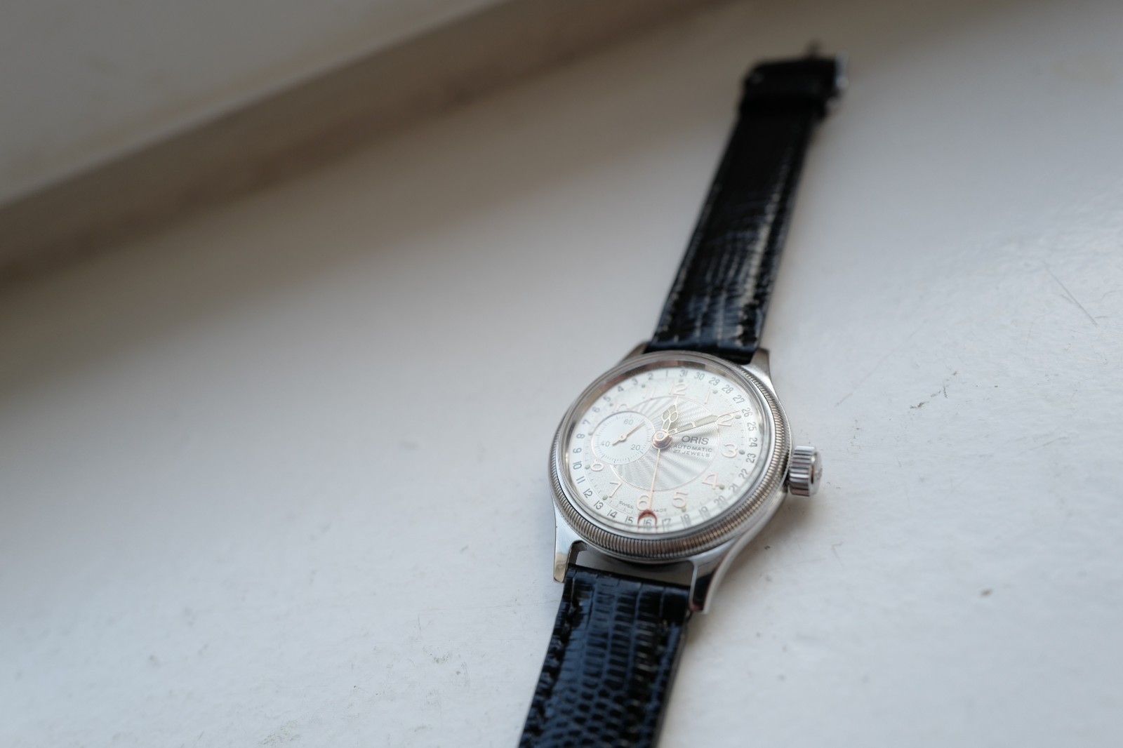 Oris Big Crown Pointer Date Ref. 7462 Vintage Aut… - image 2