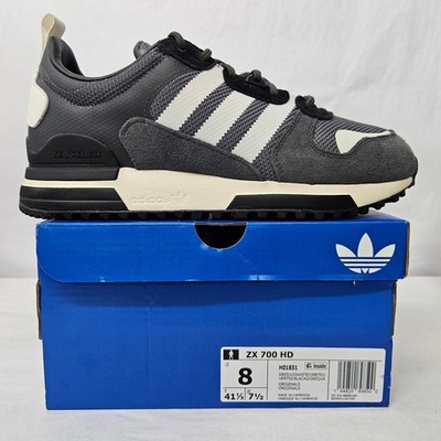 Adidas Originals ZX 700 HD Retro Sneakers H01851 Grey White Men's Size 8