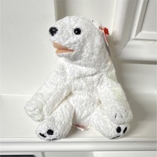 Aurora Polar Bear Stuffed Animal Plush Small 6-14 in