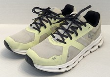 On Cloudrunner Shoes Womens Size 9.5 Green Frost Aloe Running Shoes (Read)