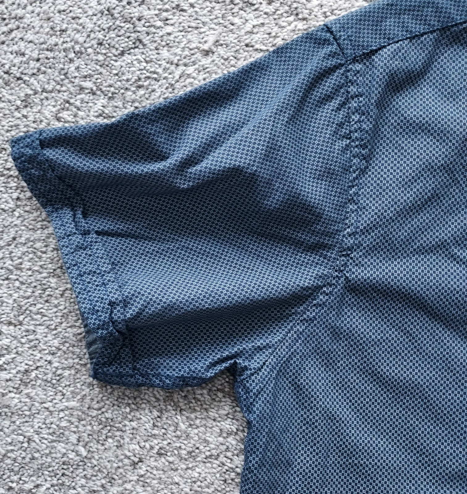 Native Code The Impeccable Fit Button Up Shirt Bl… - image 2