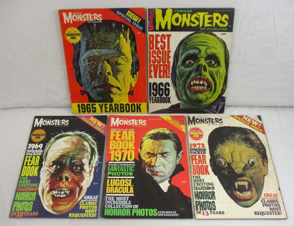 25+ Horror & Monster Magazines 1940-1979 for sale | Updated Oct 2026