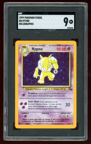 Hypno (Unlimited) graded SGC 9 for sale on eBay