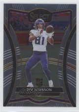 2019 Panini Select Premier Level Bisi Johnson #181 0sf1