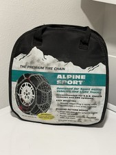 2319 Alpine Sport Light Trucksuv Tire Chains 1 Pair - Open Box 2319 Alpine Sport Light Trucksuv Tire Chains 1 Pair - Open Box
