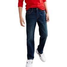 14 Regular Urban Pipeline Dark Wash Straight Leg Adjustable Waist Boys Jeans