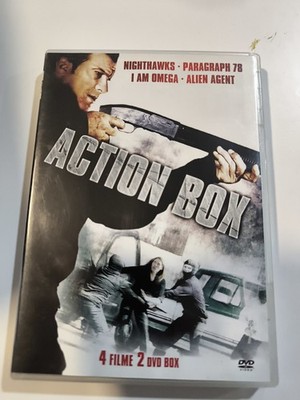  Action Box  DVD   4 Filme - Top Zustand  