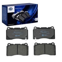 Hella BremsbelÄGe Vorderachse Passend FüR Honda Civic | 8DB 355 039-151