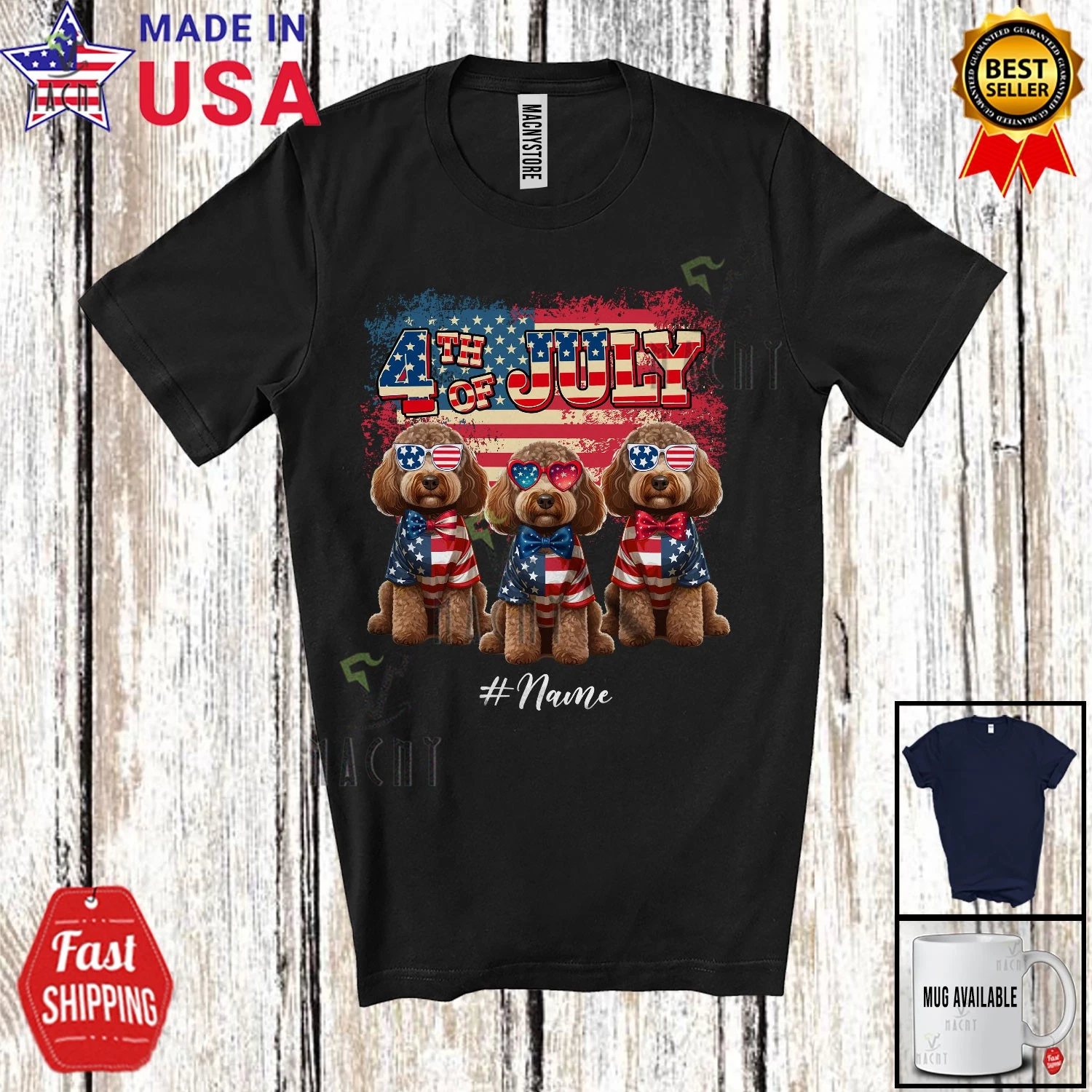 ★2025SS新作★RONRON★I RR BEAR CRACK OVER FIT T SHIRT 2025 Brody Rhodes Racing T-Shirt V2 – L5 Graphix