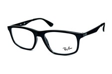 Ray Ban RB 7055 2000 Black size 55/17/145 Eyeglasses