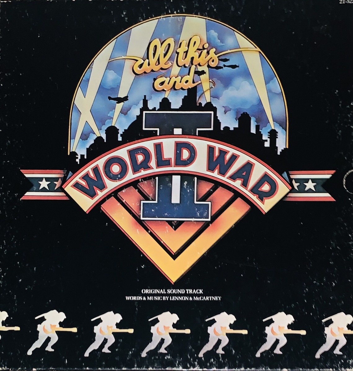 All This and World War II - Various Artists - 2 LP Box Set - VG+