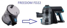 Serbatoio Polvere per Aspirapolvere HOOVER Ricambi Contenitore Freedom FD22
