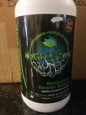 Hygrozyme Enzymatic Formula Quart Organic Enzyme Nutrient Additive Stimulator