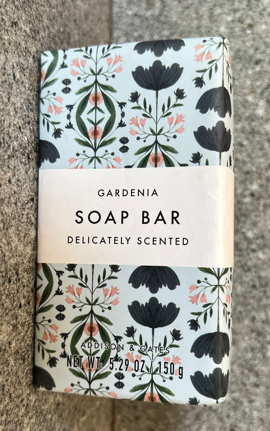 Addison & Gates Gardenia Delicately Scented Soap Bar 5.29 oz New eBay