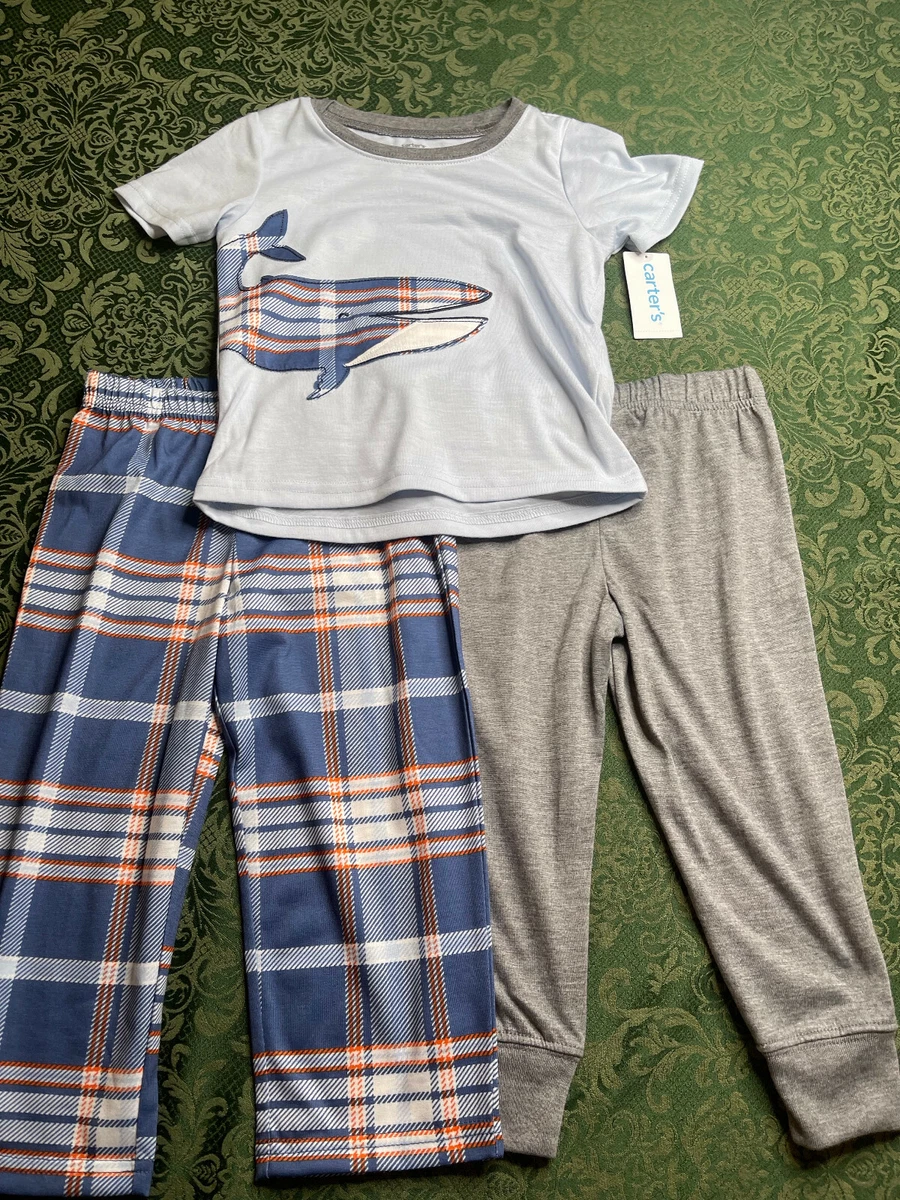 Carters narwhal online pajamas