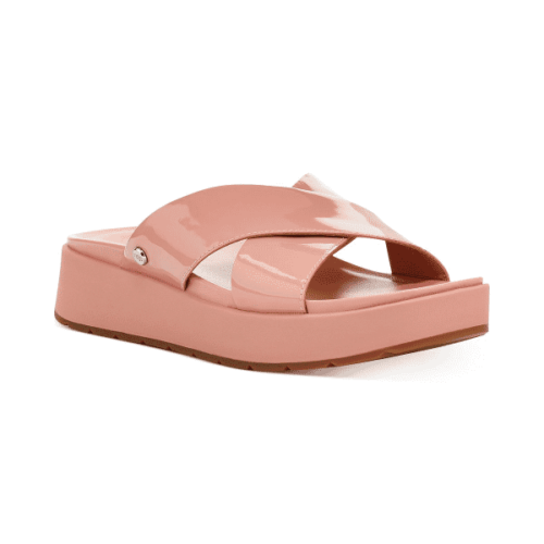 ugg emily leather slide