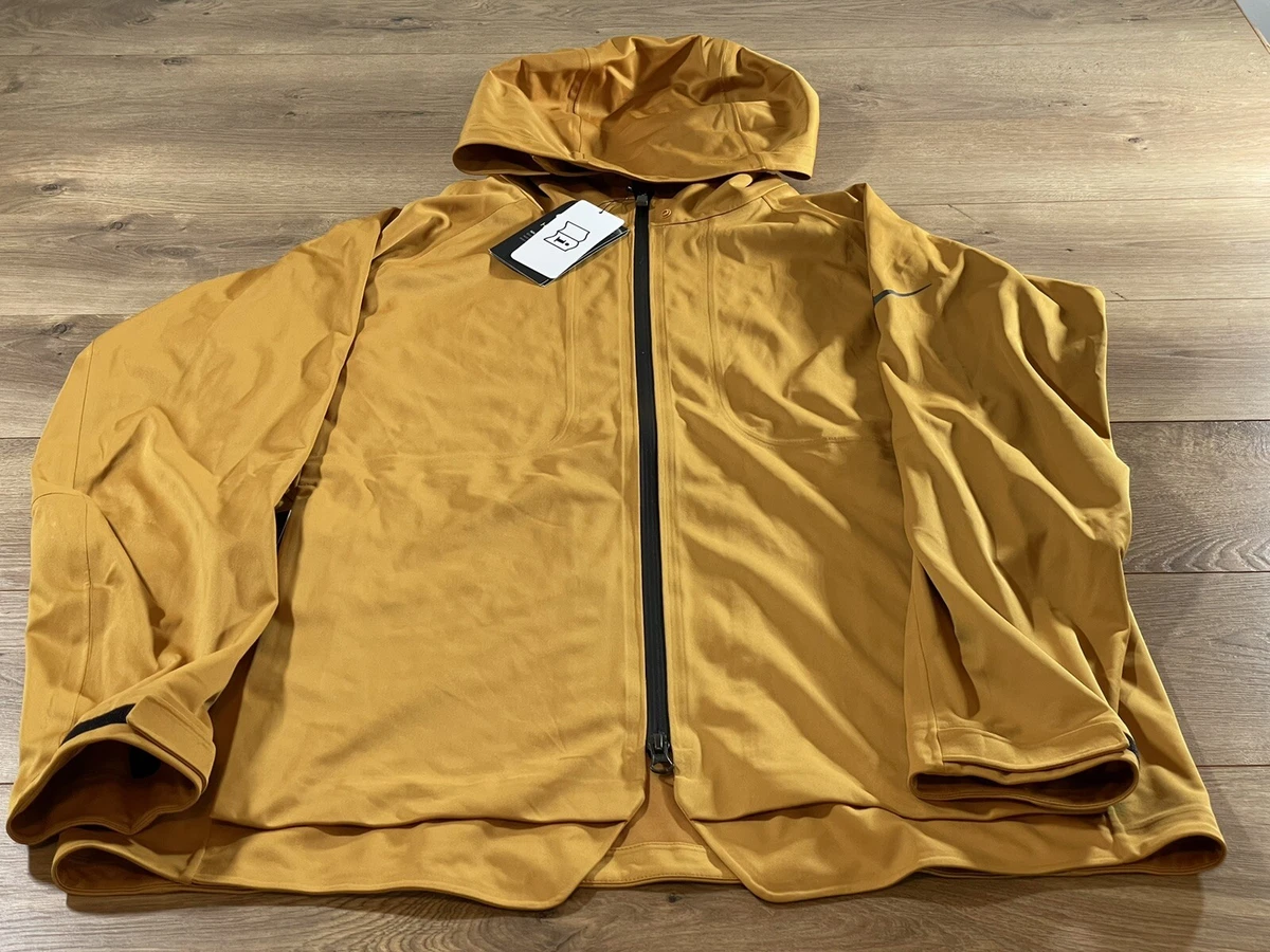 tevredenheid Verplicht voorzetsel Men&#039;s Nike Aeroshield Full Zip Golf Jacket Gold Size M ( AV4222-727 )  NWT | eBay