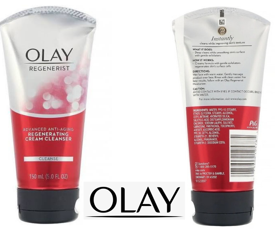Olay Cleanse Detox & Glow, Foaming Jelly Or Regenerist 150ml. Brand New