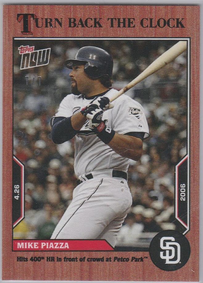2022 Topps Now Turn Back the Clock - Mike Piazza #27 - 1 of 1
