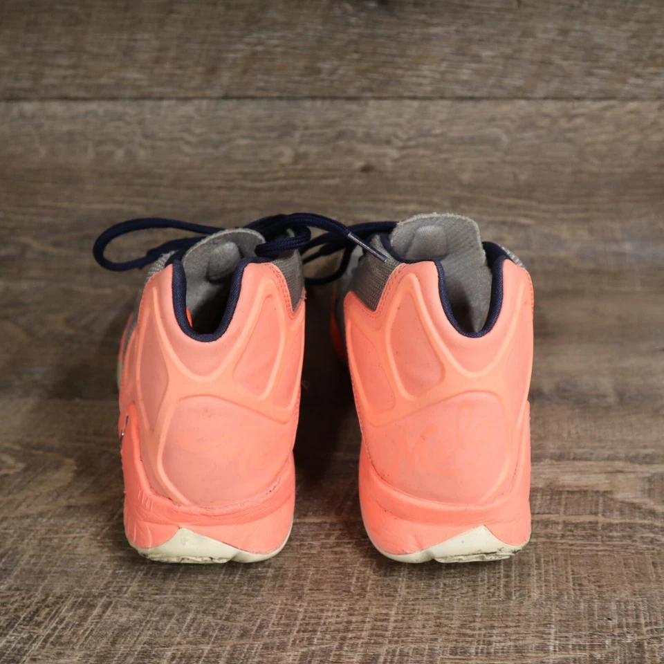 Zapatos de baloncesto Nike para hombre Air Jordan Melo M12 827176-008 gris melocotón talla 10 Foto 4 de 4