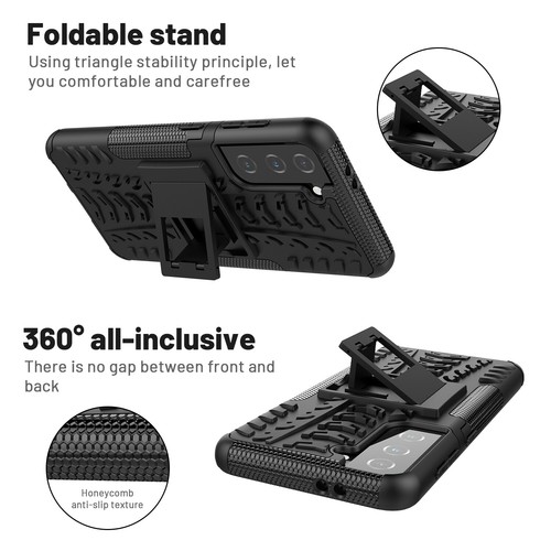 For Samsung Galaxy S24/S23 Plus/S22/S21 Ultra Rugged Shockproof Rubber Case - Picture 14 of 52