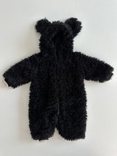 No   Zo  Llama Suit Warm Halloween Baby Costume Sz 3-6 Black NWT Bear Puppy Dog